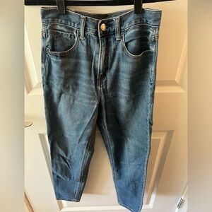 American Eagle Mom Jeans 00XS